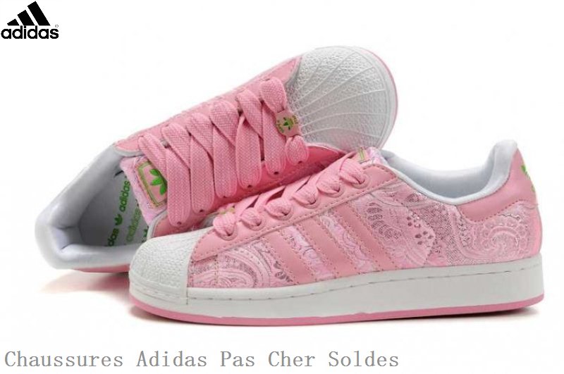 adidas superstar rose fille