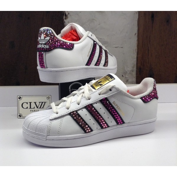 Superstar rouge paillette online