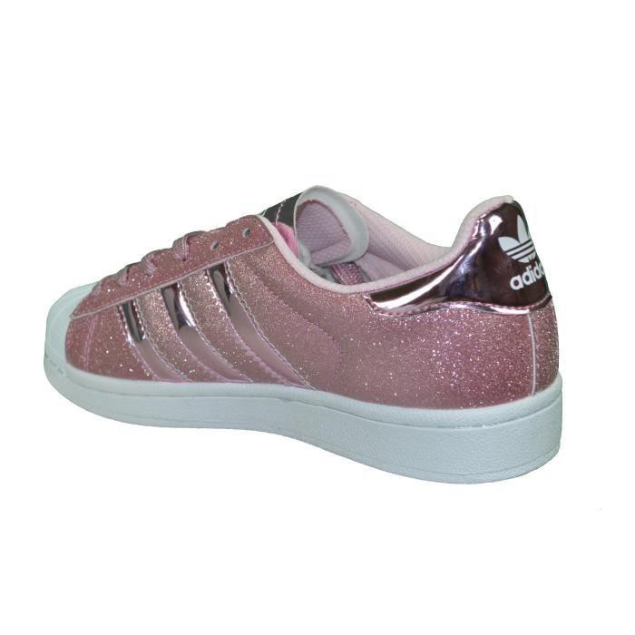 adidas superstar rose brillant