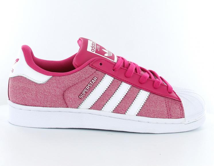 superstar rouge paillette