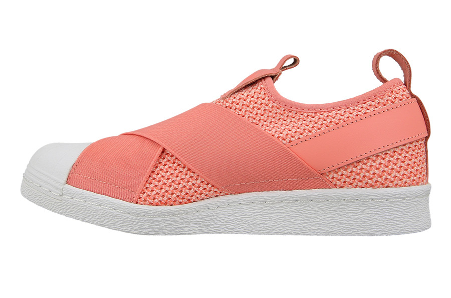 adidas superstar slip on homme rose