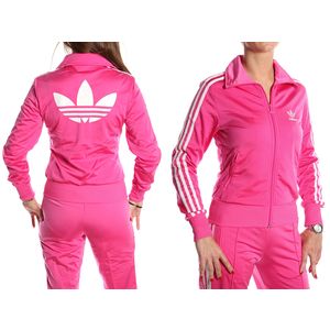 survetement adidas femme rose fluo