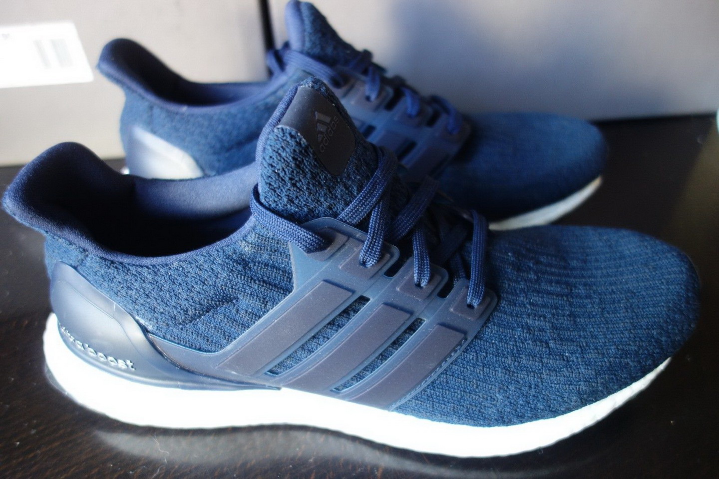 adidas boost bleu