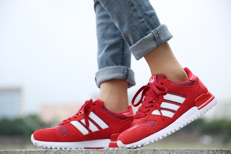 adidas zx rouge