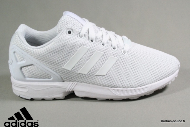adidas flux blanche