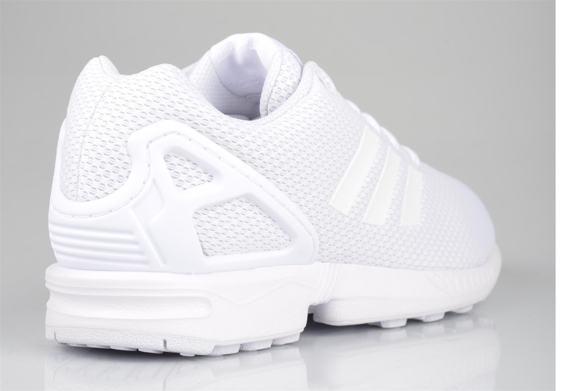 adidas zx flux blanche homme