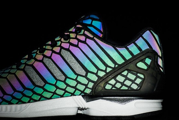 zx flux coloré