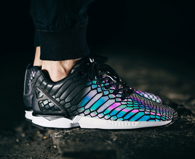 zx flux coloré