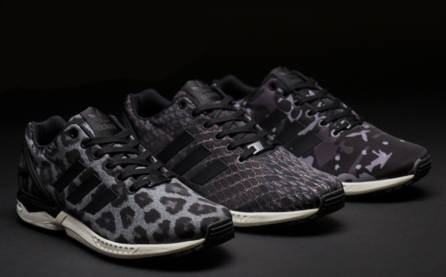 zx flux camouflage homme