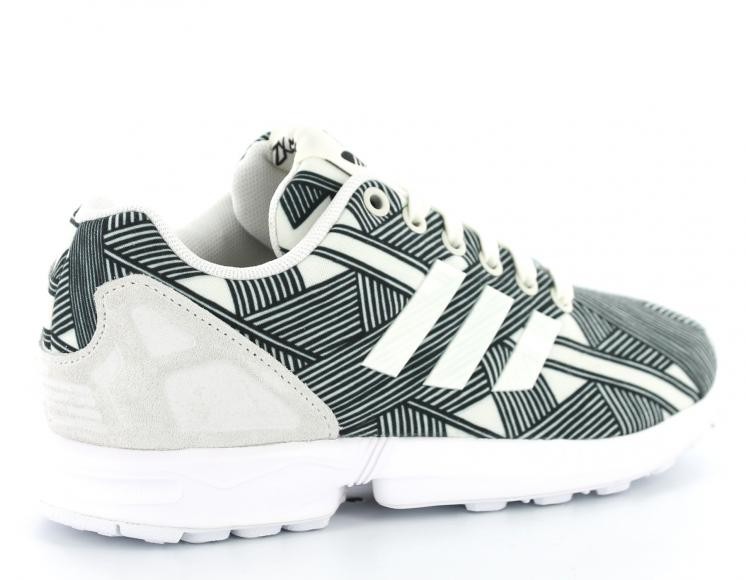 adidas zx flux femme noir rose