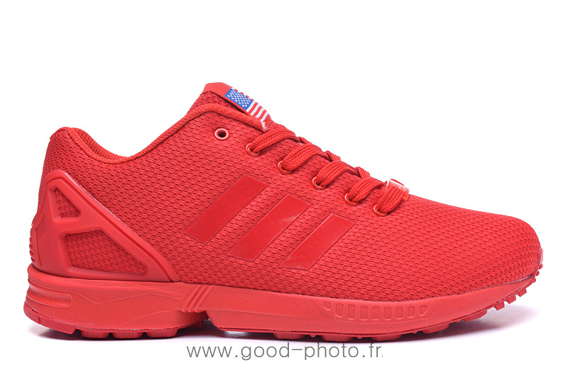 zx flux femme rouge