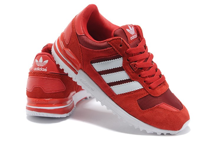 adidas zx flux femme rouge