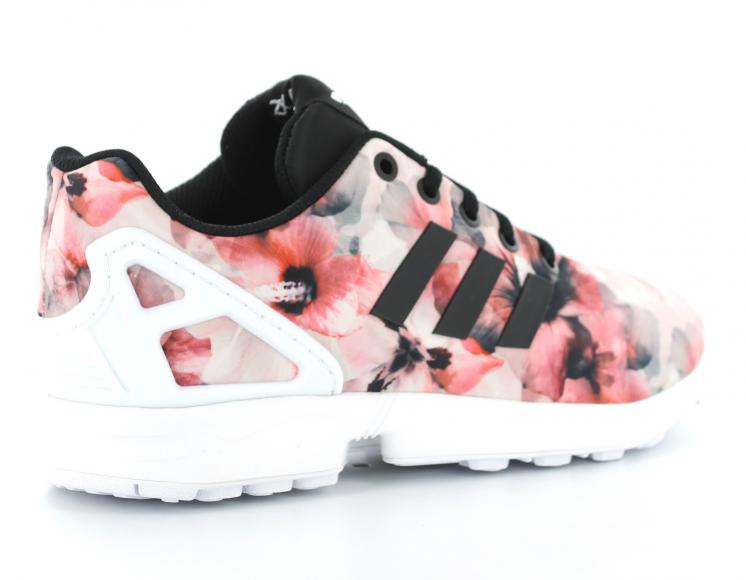 adidas zx flux print femme