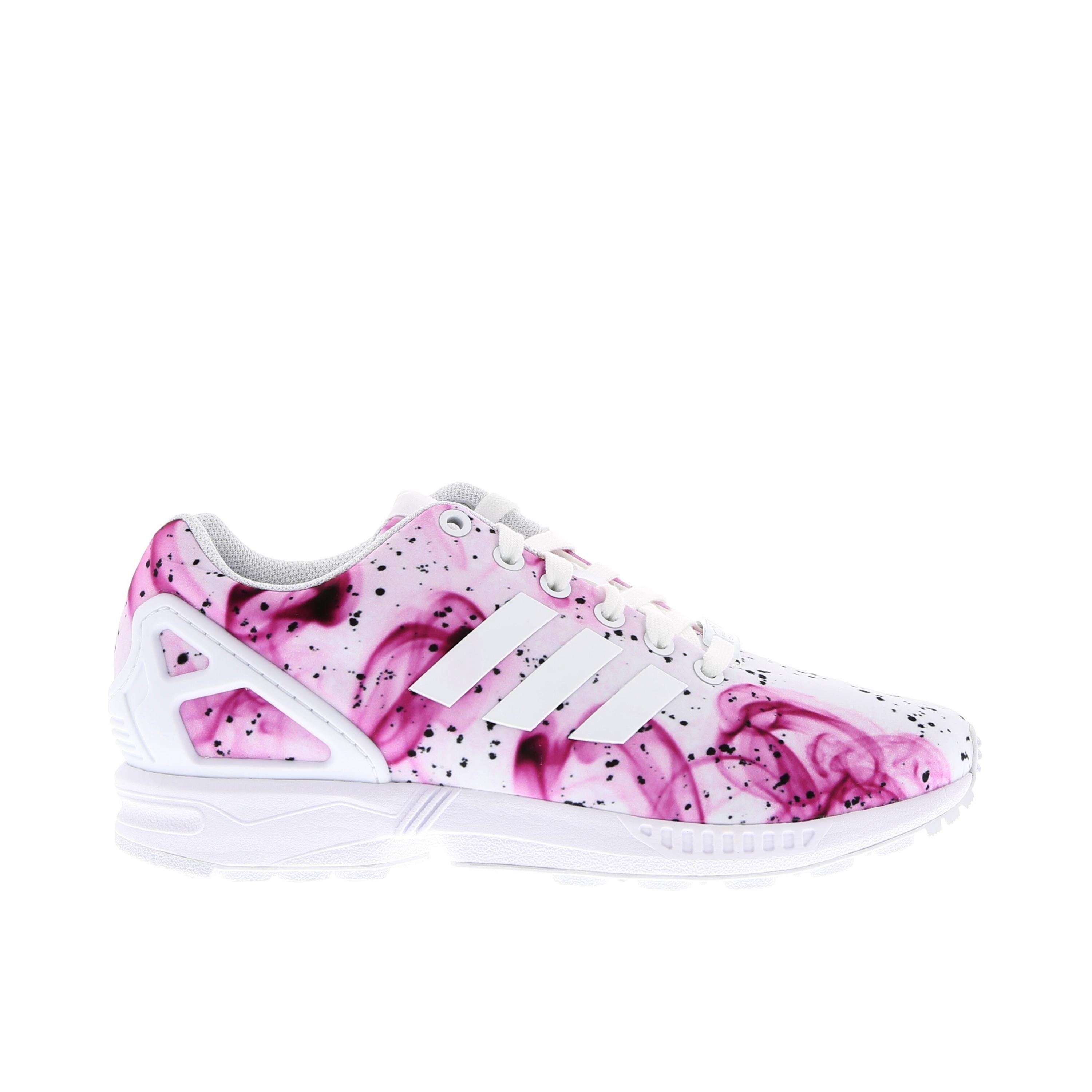 zx flux rose et blanc