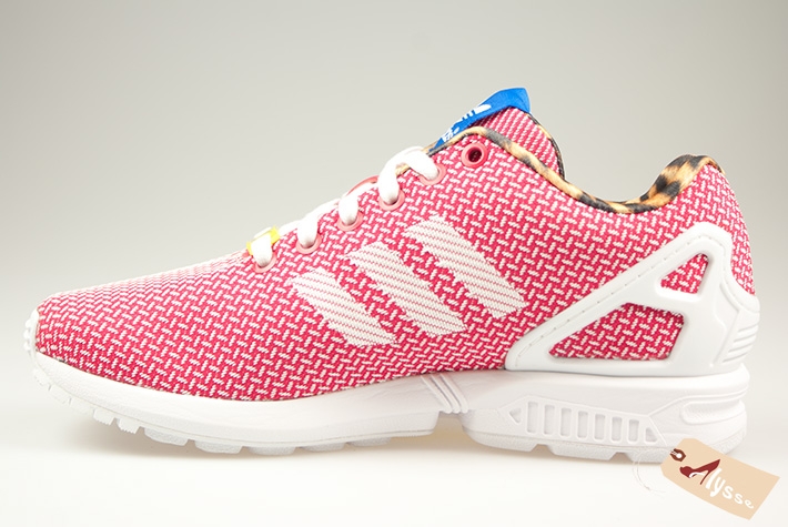 adidas zx flux rose et blanche adidas zx flux rose et blanche