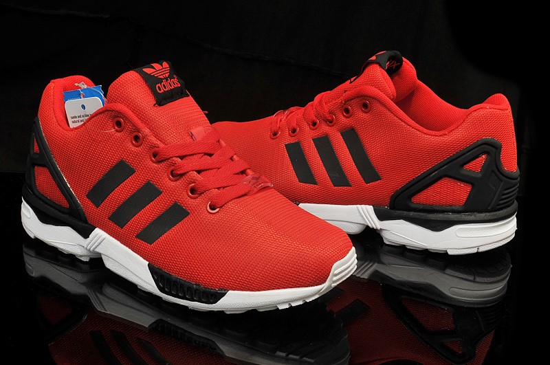 adidas flux rouge