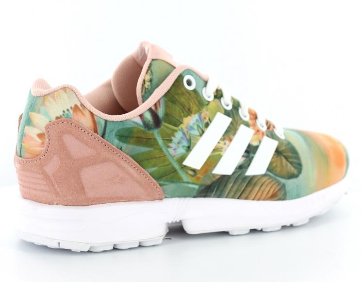adidas zx flux copper femme