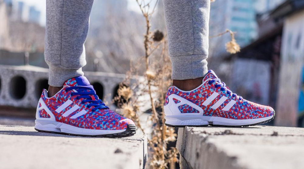 adidas zx flux femme violet