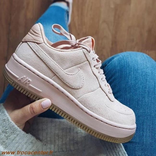 air force one femme daim