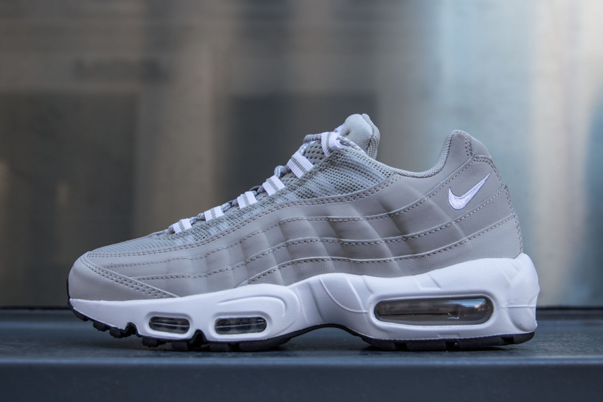 nike air max 95 grise homme