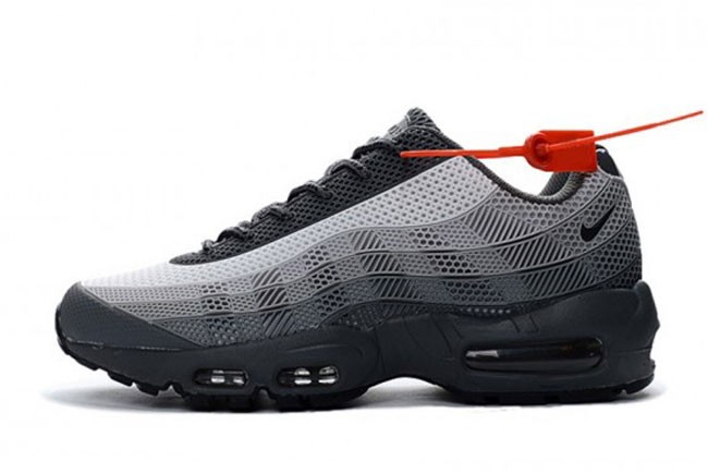 air max 95 blanche et noir femme