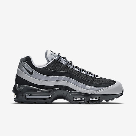 air max 95 blanche et noir femme
