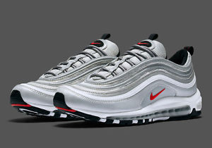 nike air max 97 mens silver