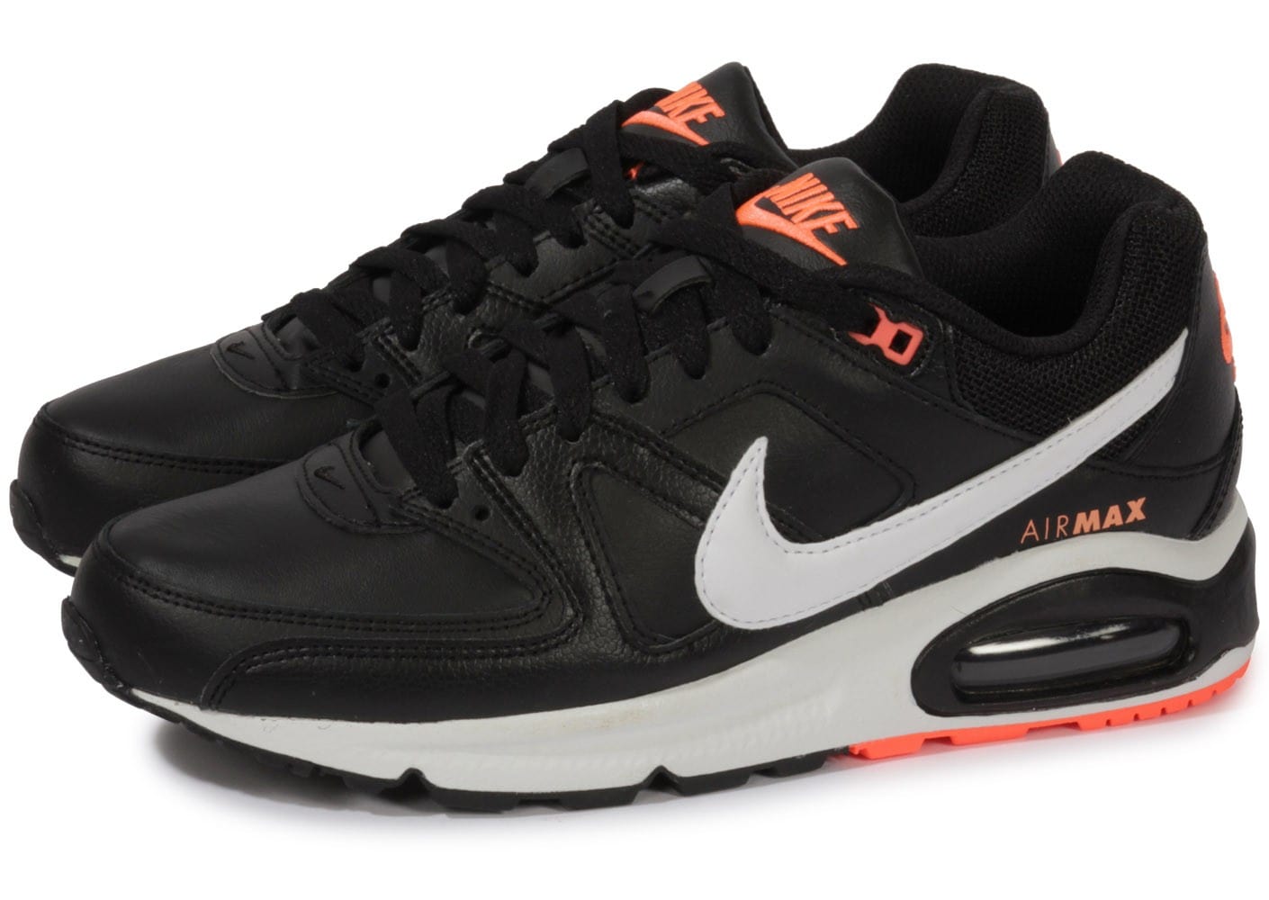 air max command noir et blanc