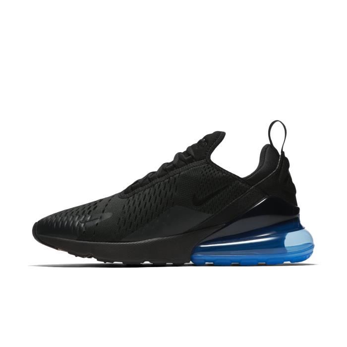 nike 270 bleu noir