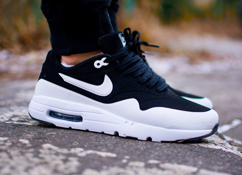 air max one femme noir