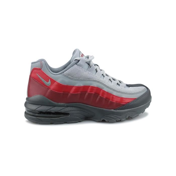 air max rouge et noir pas cher