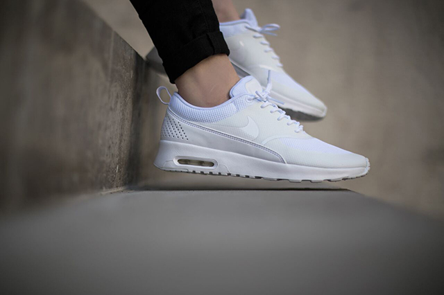 air max thea blanc