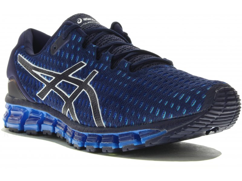 asics rose bleu