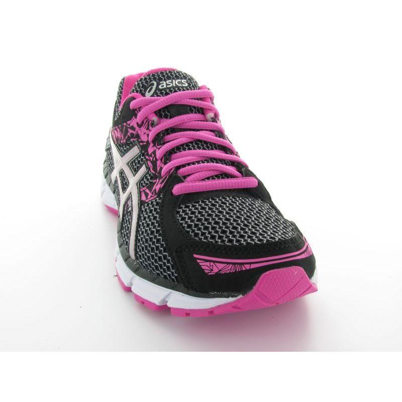 asics homme noir et rose