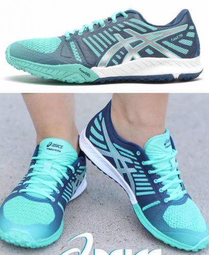 tenis asics feminino fuzex