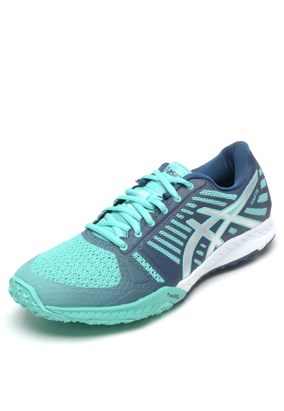 asics fuzex feminino