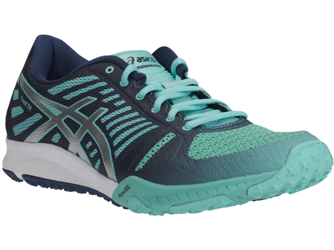 asics fuzex tr feminino