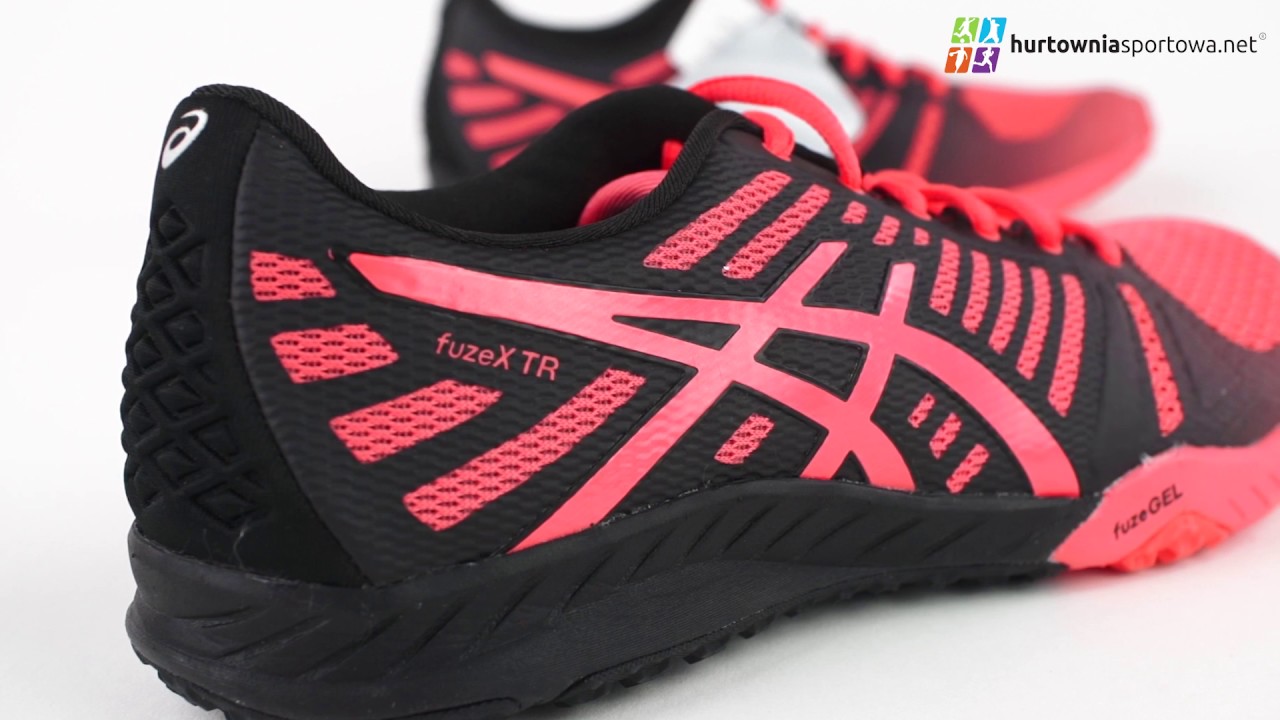 asics fuzex tr feminino