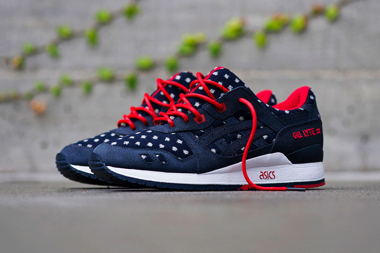 asics gel lyte bleu marine