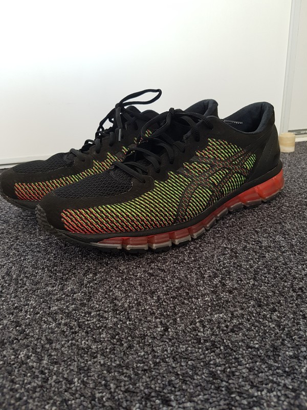 asics quantum rouge