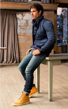 porter timberland femme