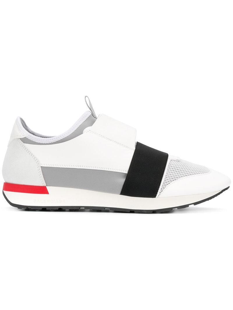 basket balenciaga blanche homme