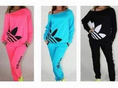 adidas survetement femme pas cher