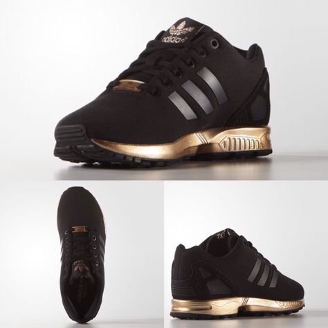 basket adidas femme or