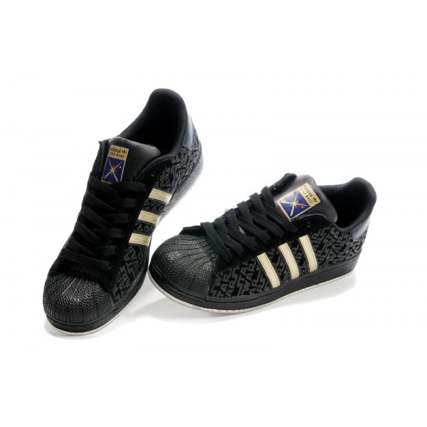 sneakers adidas noir et or