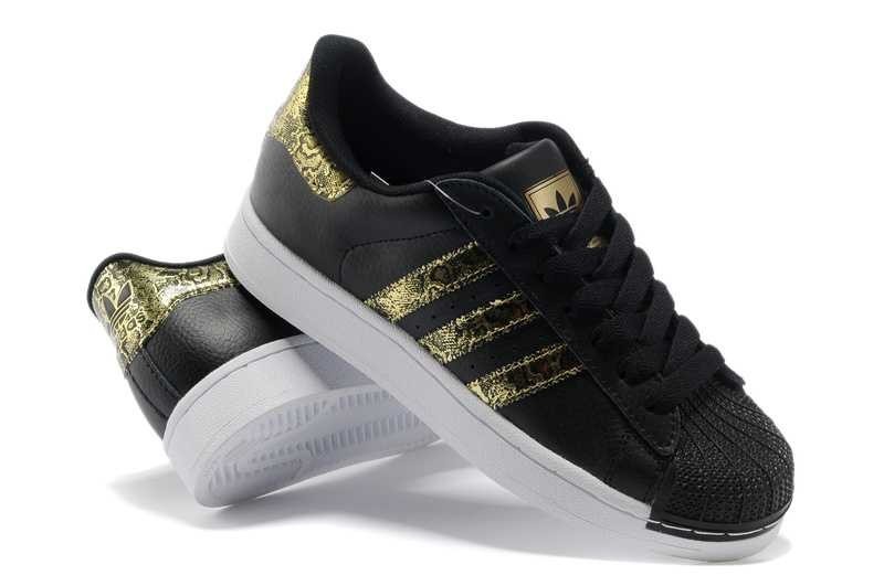 chaussure noir adidas femme