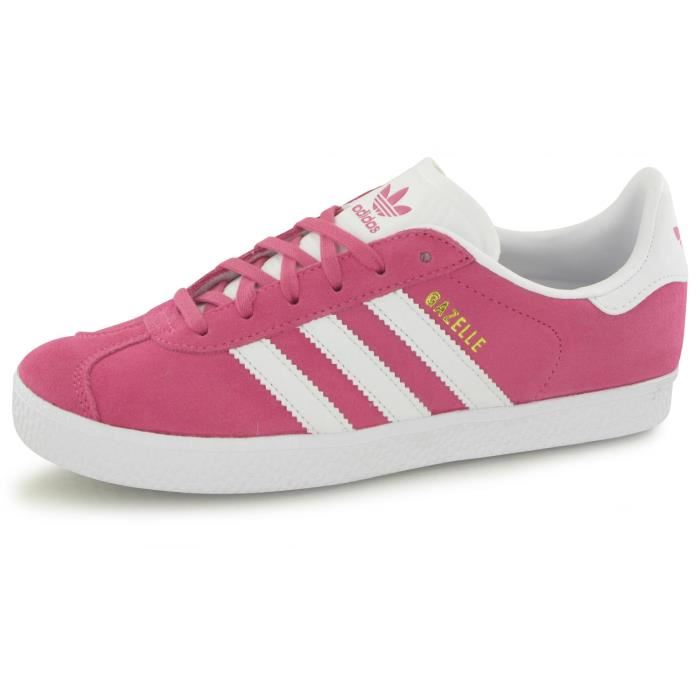 adidas gazelle rose pas cher