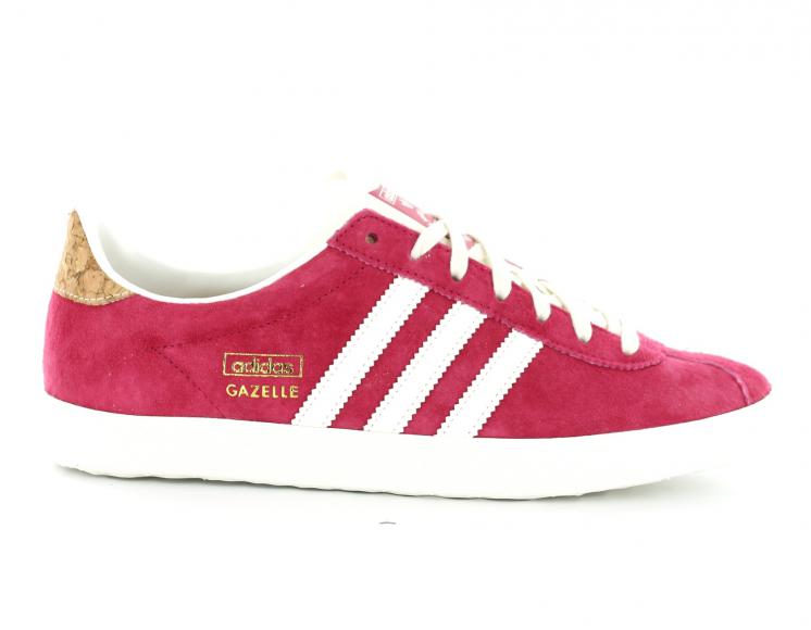 adidas gazelle rose solde