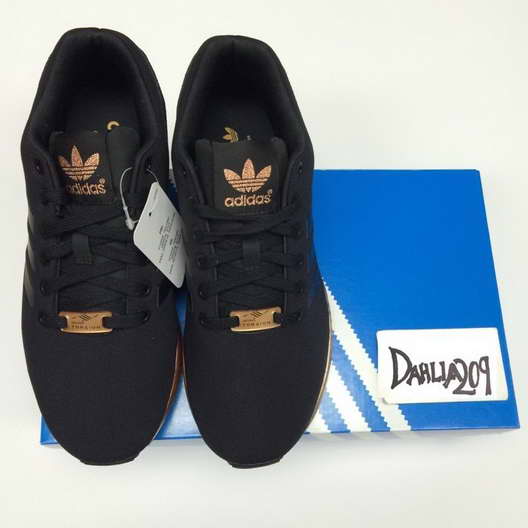 basket adidas zx flux noir et or femme basket adidas zx flux noir et or femme