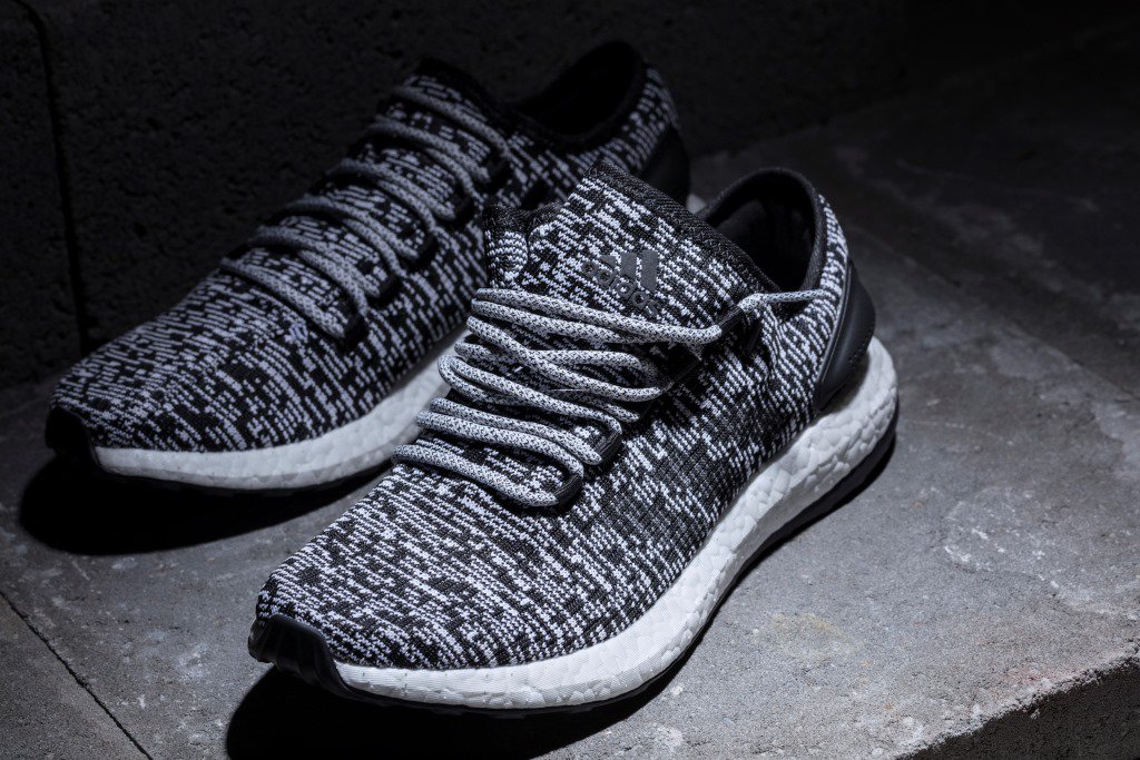 adidas pure boost blanche